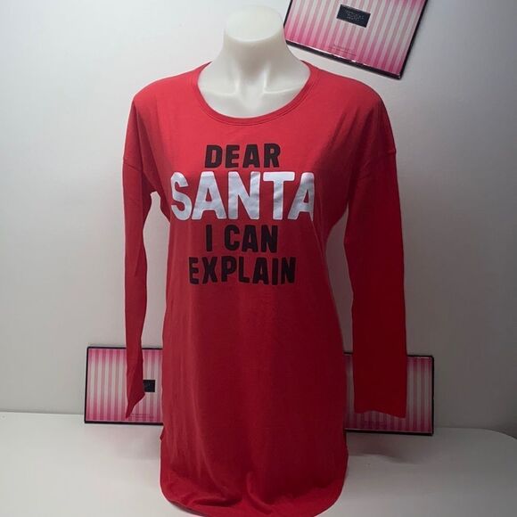 New Victoria’s Secret Sleep tee Dress - Picture 1 of 5